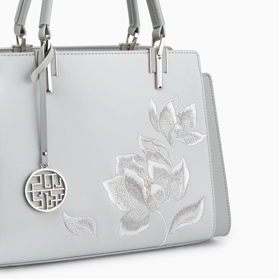Cleo Genuine Leather Medium Tote Bag - ShopLorca