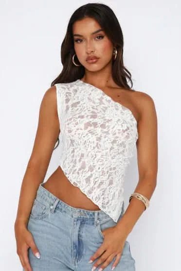 Kanten tank top - ShopLorca
