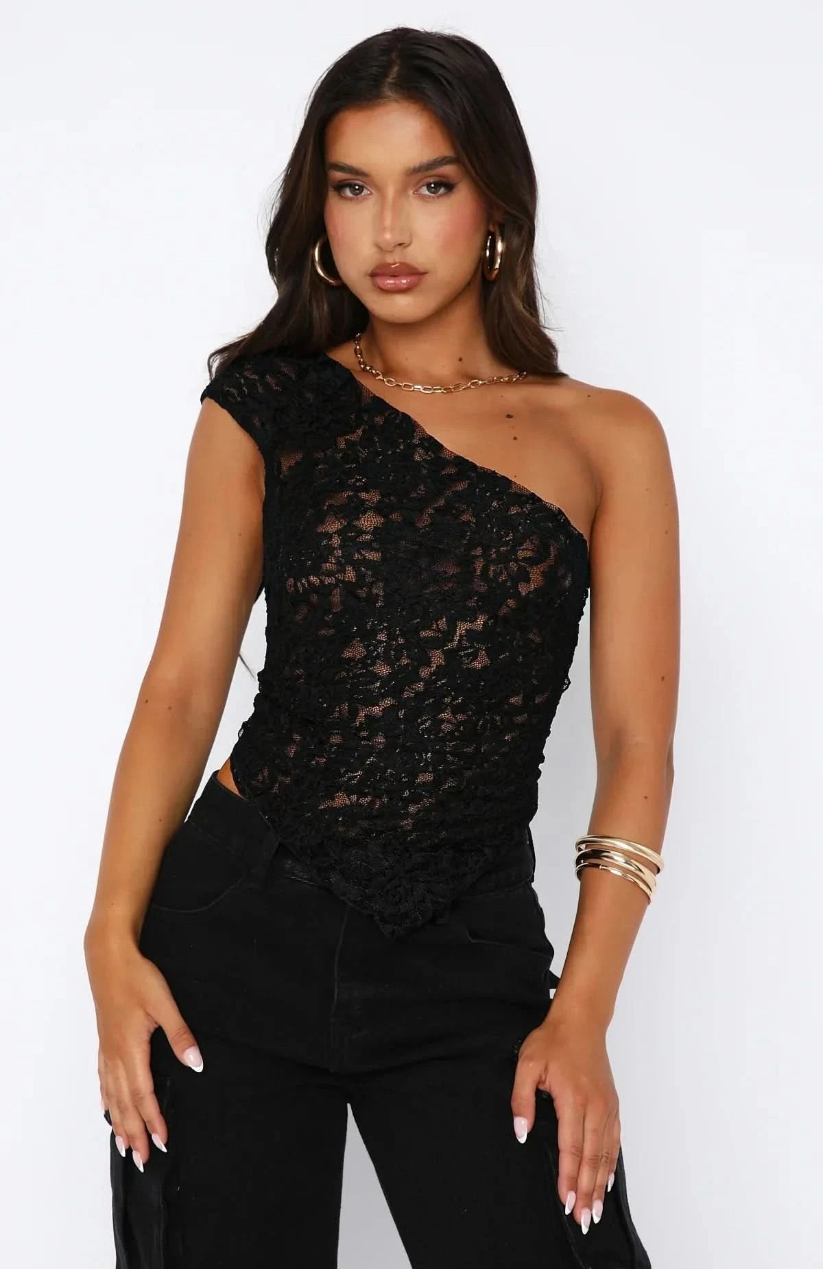 Kanten tank top - ShopLorca