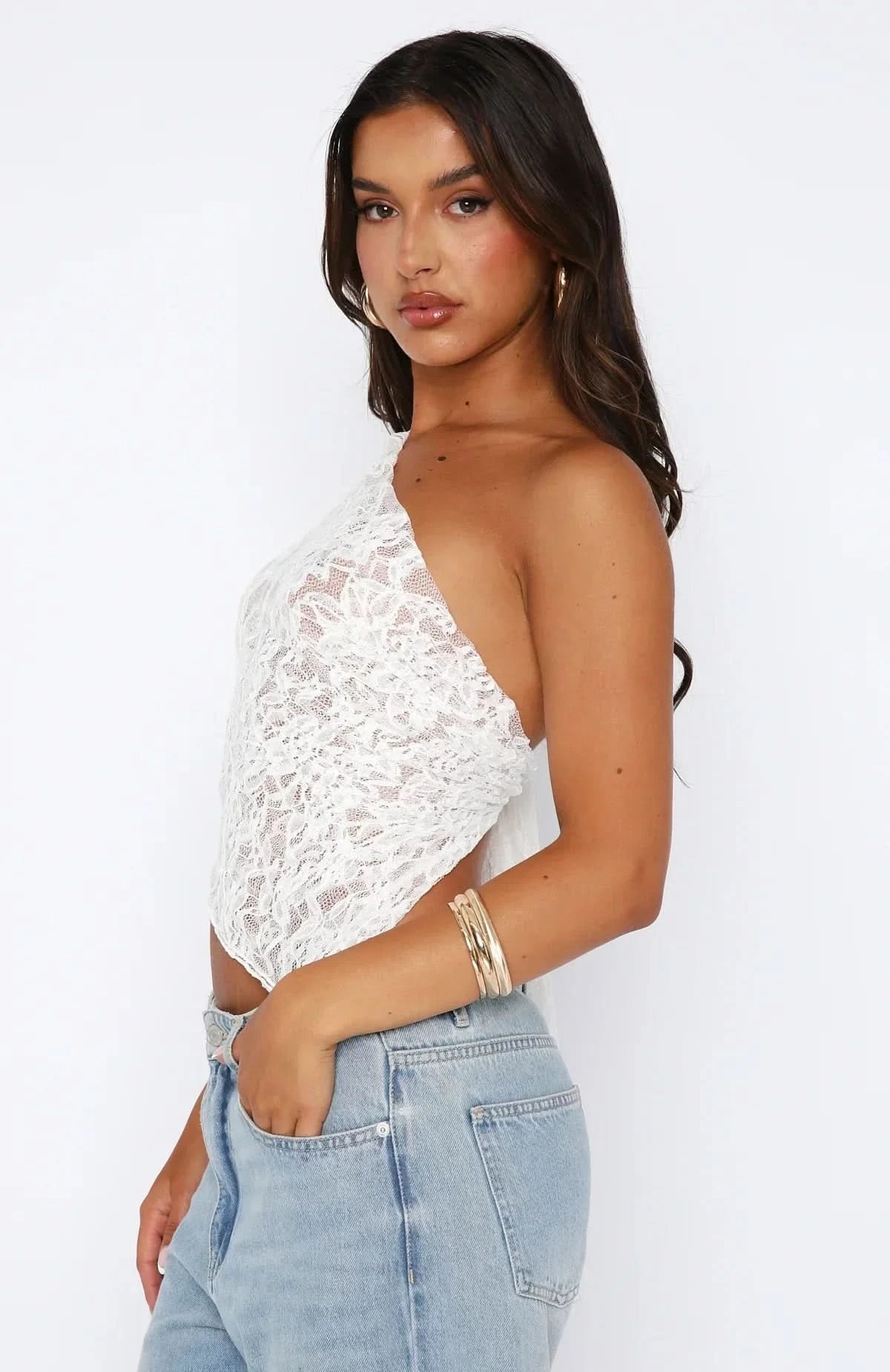 Kanten tank top - ShopLorca
