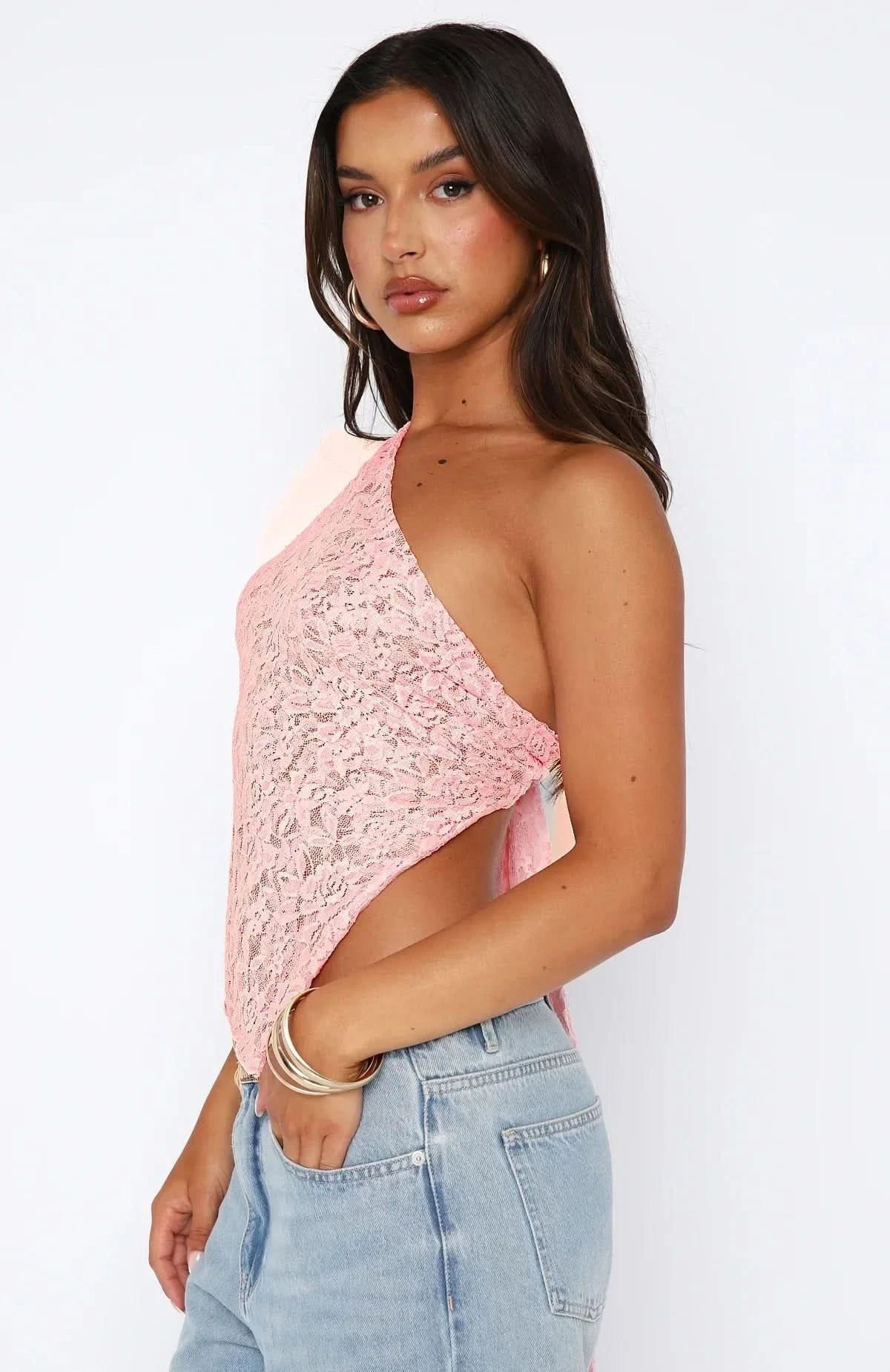 Kanten tank top - ShopLorca