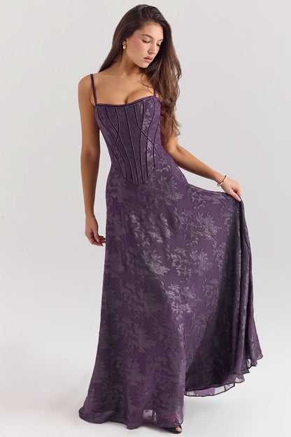 Anabella Maxi Dress - ShopLorca