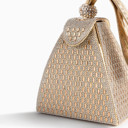 Crystal Pyramid Handbag - ShopLorca
