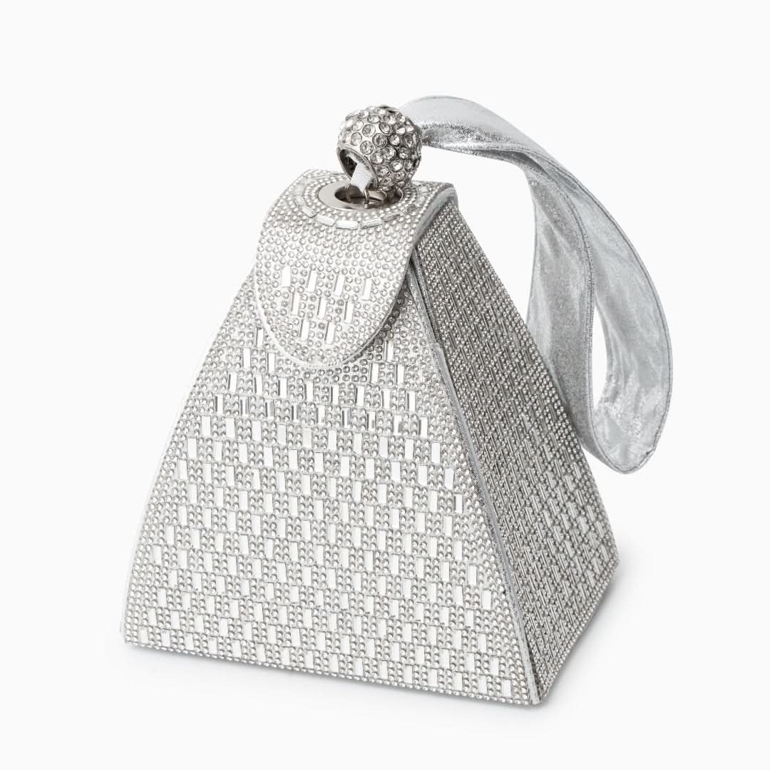 Crystal Pyramid Handbag - ShopLorca