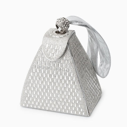 Crystal Pyramid Handbag - ShopLorca