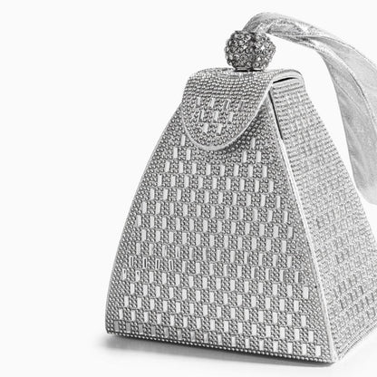 Crystal Pyramid Handbag - ShopLorca