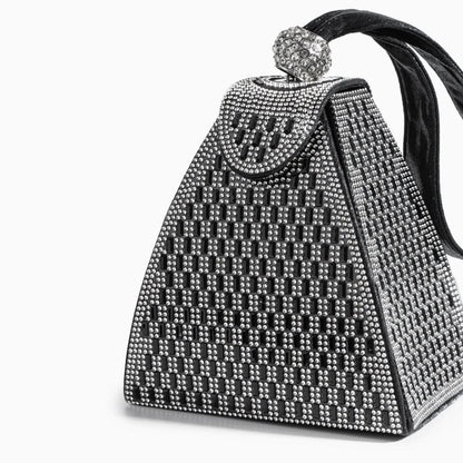 Crystal Pyramid Handbag - ShopLorca