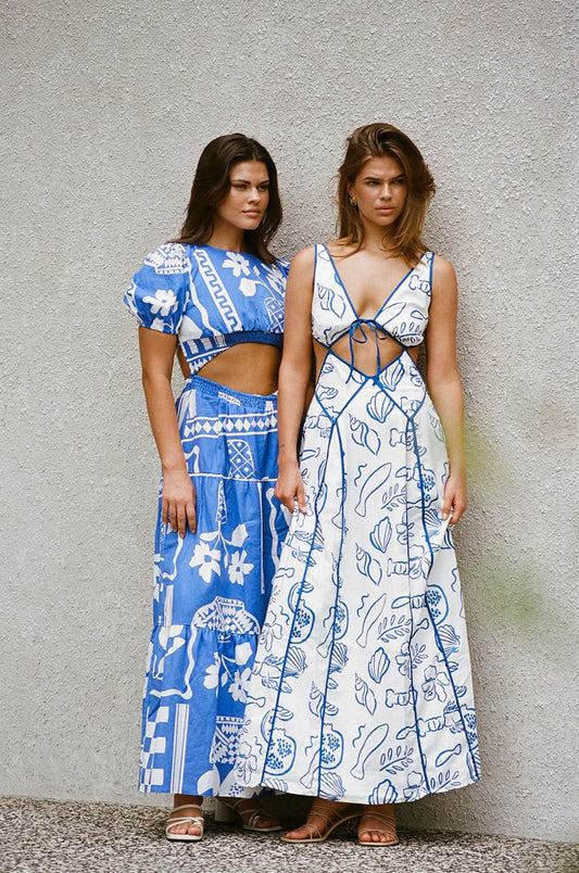 Eliska Midi Dress - ShopLorca