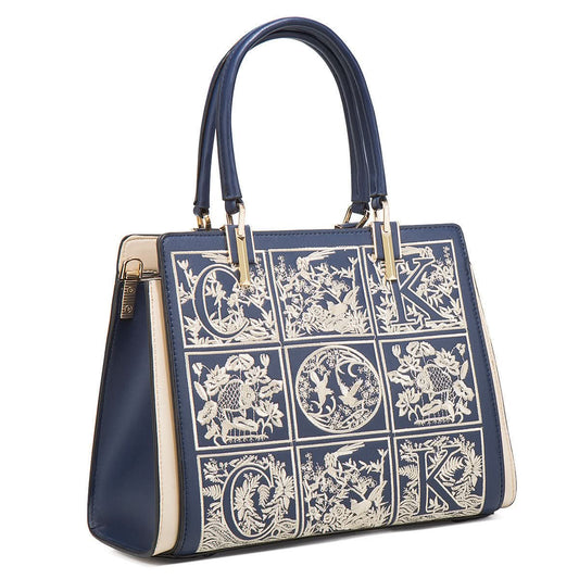 Havilah Embroidery Medium Tote Bag - ShopLorca