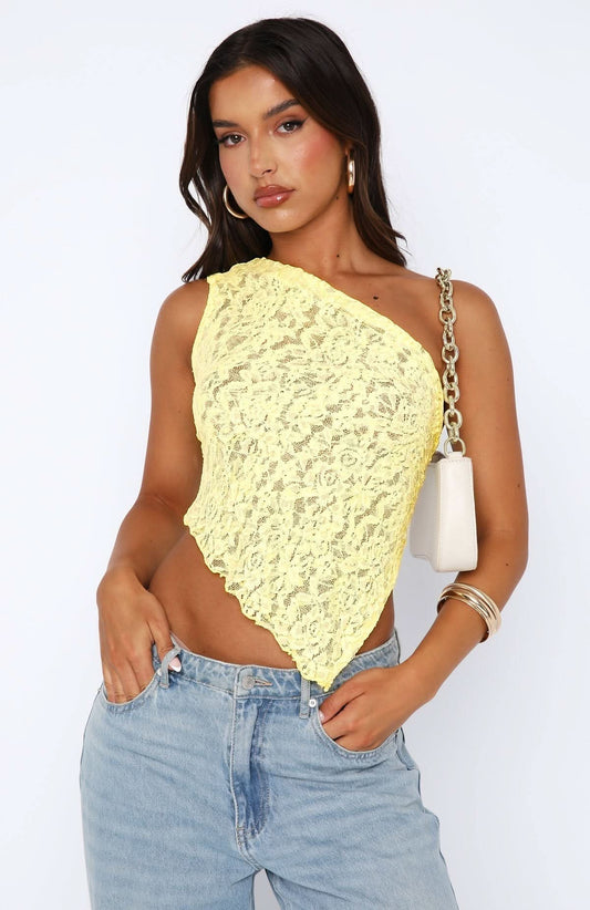 Kanten tank top - ShopLorca