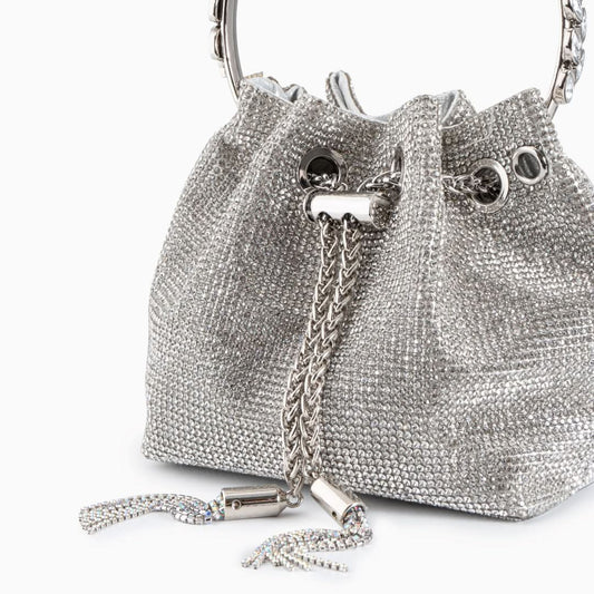 Macy Luxury Rhinestones Handbag - ShopLorca