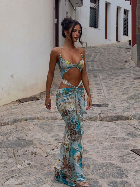 Melani Maxi Dress - ShopLorca
