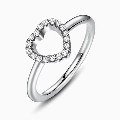 Open Heart Ring - ShopLorca