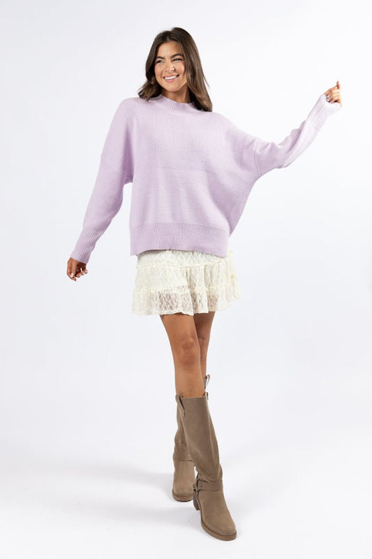 Through The Garden Cream Lace Mini Skort - ShopLorca