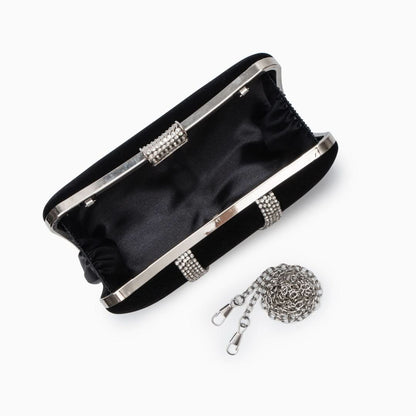 Velvet Sparkles Clutch Bag - ShopLorca