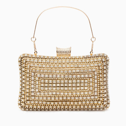 Verano Diamonds Clutch Bag - ShopLorca