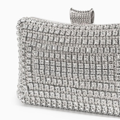 Verano Diamonds Clutch Bag - ShopLorca