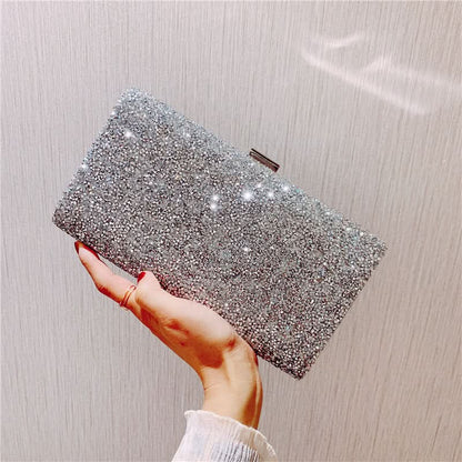 Verano Sparkles Clutch Bag - ShopLorca