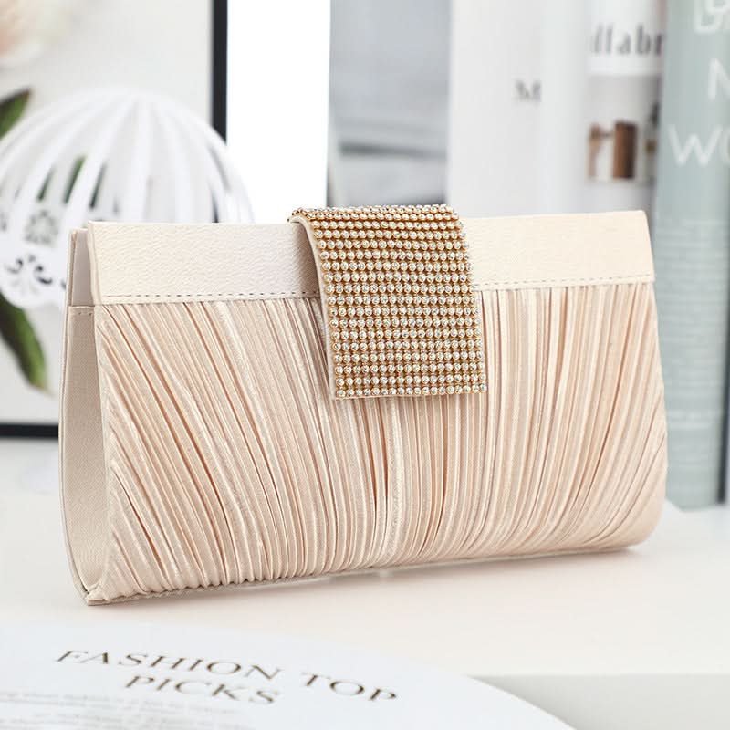 Zelia Temperament Fashion Clutch Bag - ShopLorca
