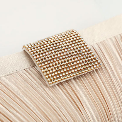 Zelia Temperament Fashion Clutch Bag - ShopLorca